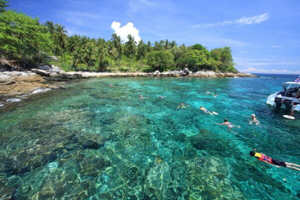 Raya Island By Speedboat
