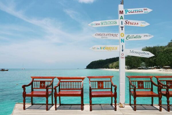 Maiton+ Coral Island By Catamaran