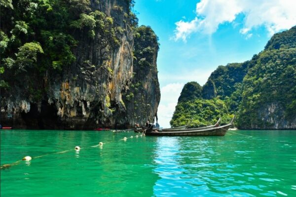 Hong Island (Krabi) + James Bond Island By Speedboat