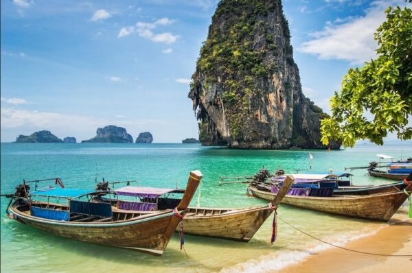 Krabi 5 Islands + Yao Island By Speedboat