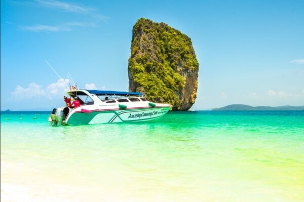 Krabi 5 Islands + Yao Island By Speedboat