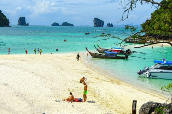 Krabi 5 Islands + Yao Island By Speedboat