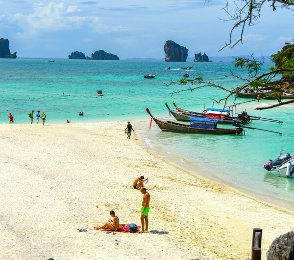 Krabi 5 Islands + Yao Island By Speedboat