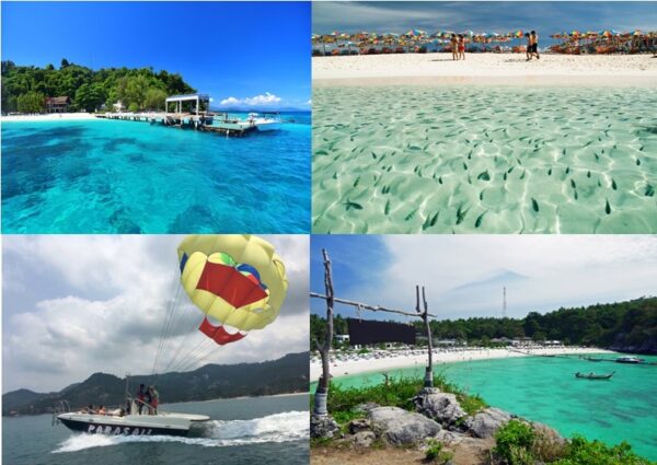 Racha - Coral - Maiton - Khai Island By Speedboat