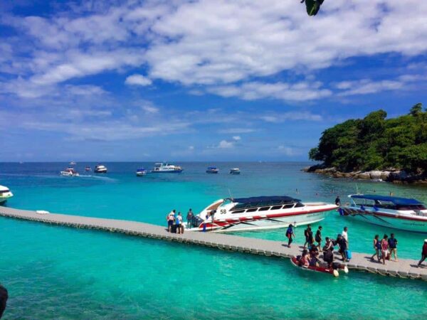 Raya Island By Speedboat