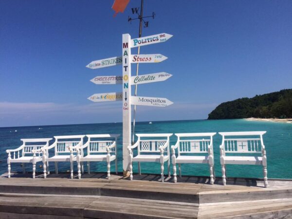 Maiton Island By Catamaran