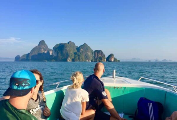 PREMIUM Jamesbond Island By Speedboat