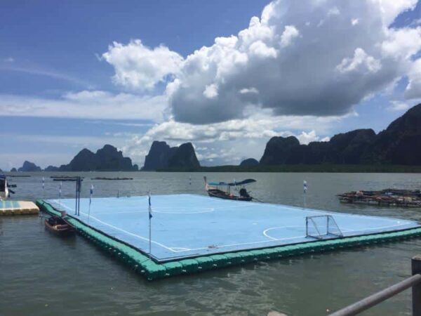 PREMIUM Jamesbond Island By Speedboat