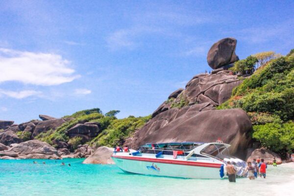 Similan Island By Speedboat