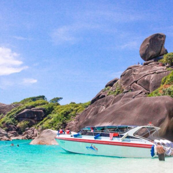 Similan Island By Speedboat
