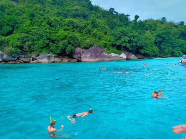 Similan Island By Speedboat