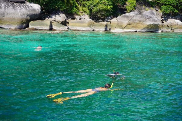 Similan Island By Speedboat