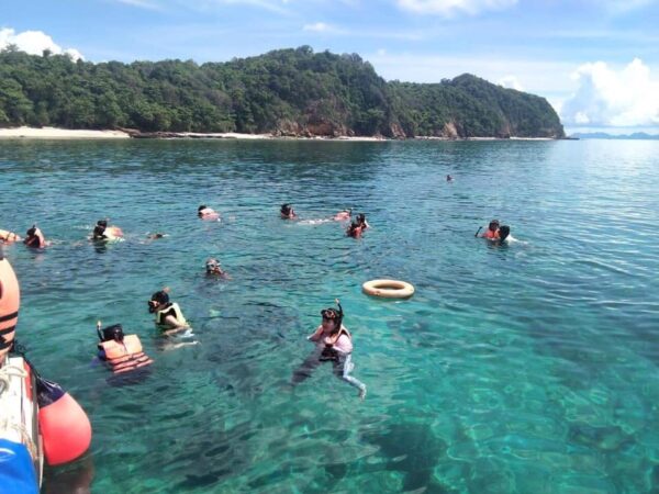 Raya Island By Speedboat