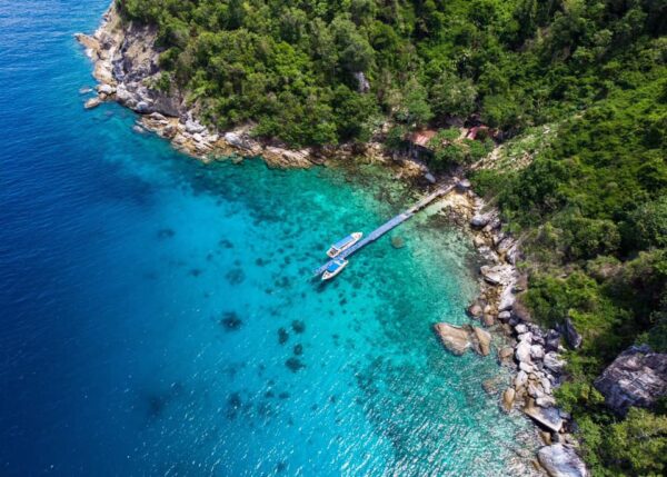 Raya Island By Speedboat