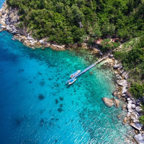 Raya Island By Speedboat