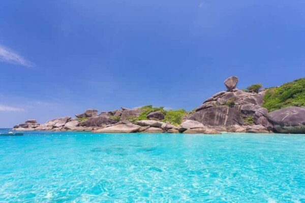 Similan Island By Speedboat