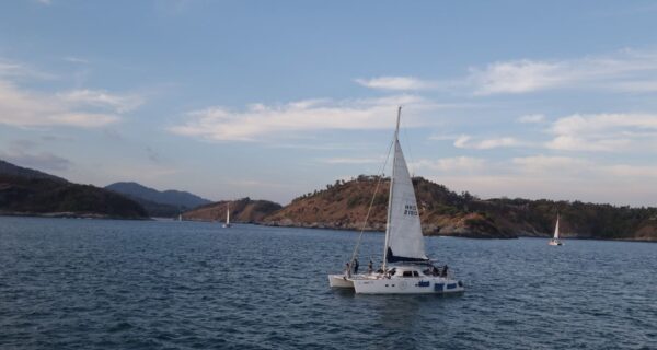 Maiton Island By Catamaran