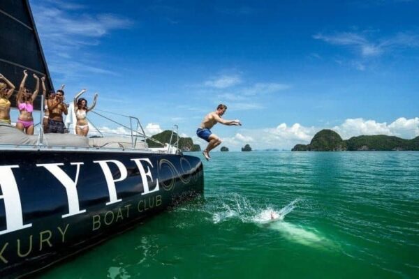 ทัวร์เกาะราชา เกาะเฮ แหลมพรหมเทพ (เรือยอร์ช)
