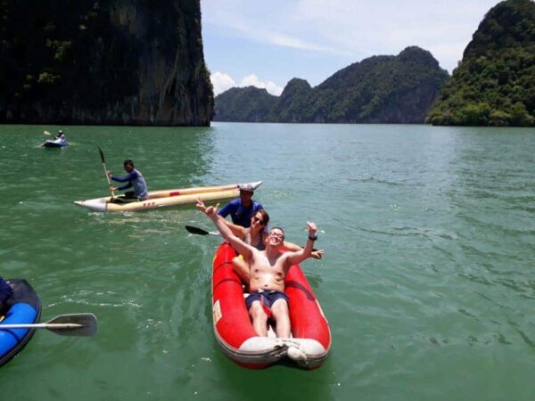 PREMIUM Jamesbond Island By Speedboat