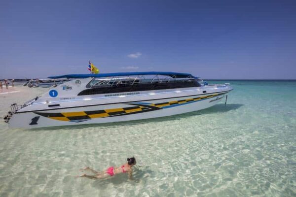 PREMIUM Phi Phi Early Bird By Speedboat