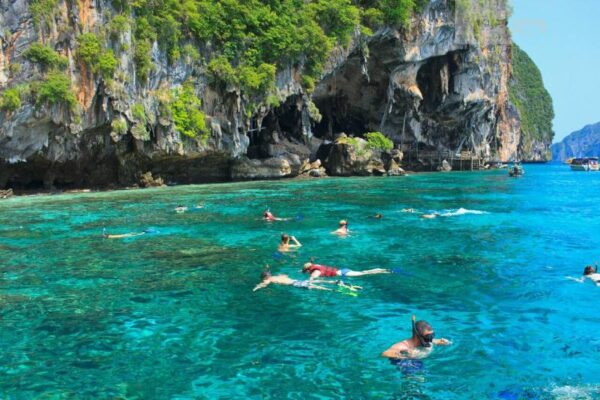 PREMIUM Phi Phi Early Bird By Speedboat