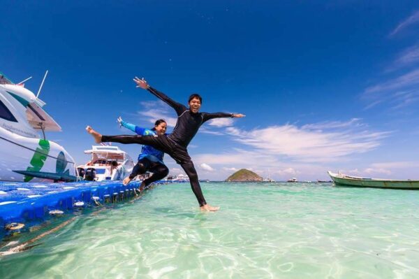 Raya & Coral Island (Banana Beach) Full Day Trip by speedboat