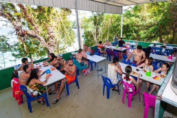 Raya & Coral Island (Banana Beach) Full Day Trip by speedboat