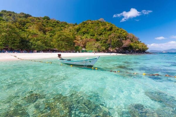 Raya & Coral Island (Banana Beach) Full Day Trip by speedboat