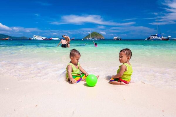 Maiton Island By Catamaran