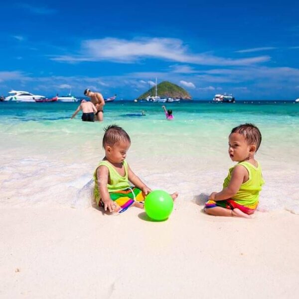 Raya & Coral Island (Banana Beach) Full Day Trip by speedboat