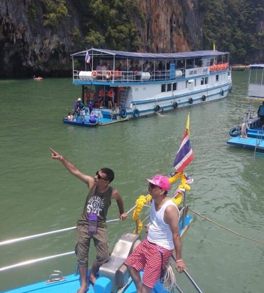 James Bond Island Canoe Tour by Big Boat