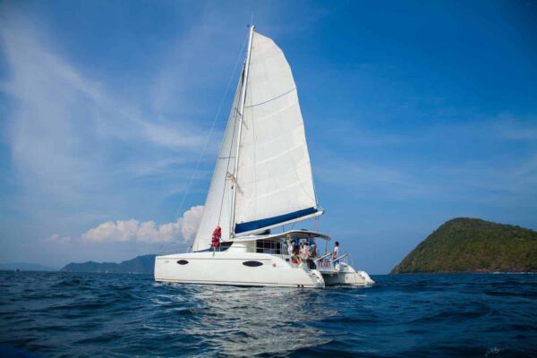 Maiton Island By Catamaran